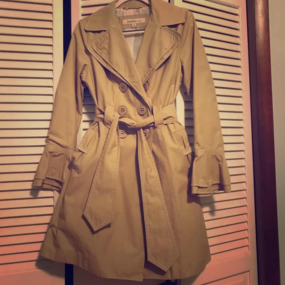 Laundry by Design Trench coat*